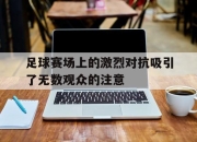 足球赛场上的激烈对抗吸引了无数观众的注意