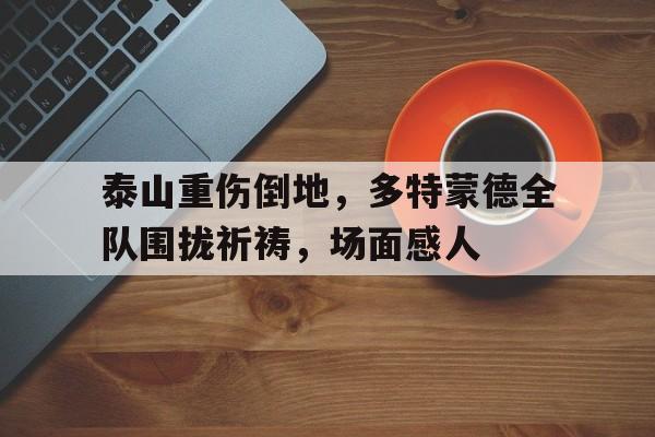 泰山重伤倒地，多特蒙德全队围拢祈祷，场面感人女子爬泰山嚎啕大哭
